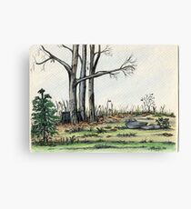 Gone But Not Forgotten Canvas Print