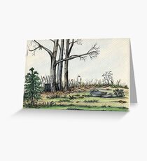 Gone But Not Forgotten Greeting Card