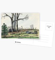Gone But Not Forgotten Postcards