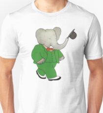 Babar l'Elephante Slim Fit T-Shirt