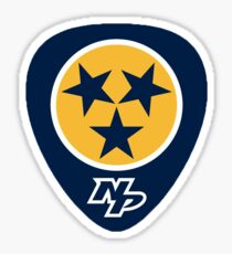 Nashville Predators guitar pick Sticker