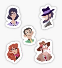 lupin sticker set Sticker
