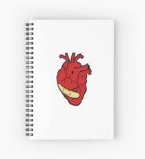 Heart attack Spiral Notebook