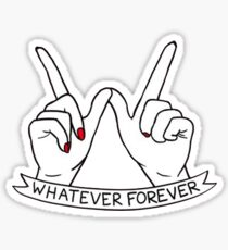 Modern Baseball Whatever Forever Sticker