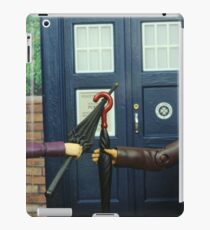 Dueling Umbrellas iPad Case/Skin