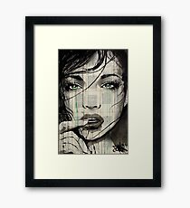 coast to coast Framed Print