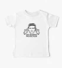 Use Hearing Protection (Factory) Baby Tee