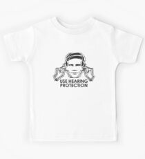 Use Hearing Protection (Factory) Kids Tee