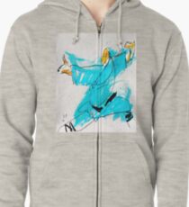 Shaolin Monk 17_SNAKE Zipped Hoodie