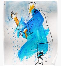 Shaolin Monk 15_DRAGON Poster