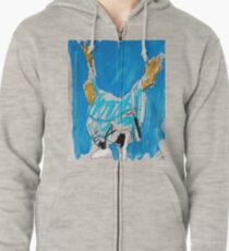 Shaolin Monk 8_CRANE Zipped Hoodie