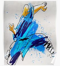 Shaolin Monk 12_TIGER Poster
