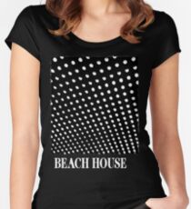 Beach House Bloom Women's Fitted Scoop T-Shirt