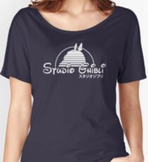 Studio ghibli Totoro Women's Relaxed Fit T-Shirt