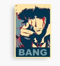 Cowboy Bebop - Bang - Spike Spiegel Canvas Print