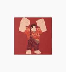 Wreck it Ralph Art Board