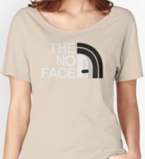 The No Face Women's Relaxed Fit T-Shirt