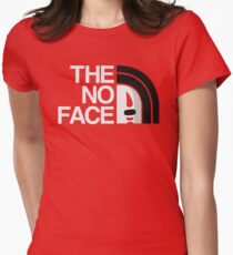 The No Face Women's Fitted T-Shirt