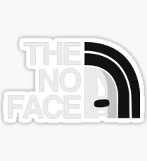 The No Face Sticker