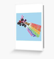 Bing Bong's Rocket Greeting Card