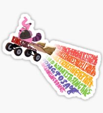Bing Bong's Rocket Sticker