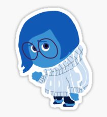 Sadness Sticker