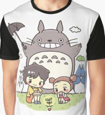 My Neighbor Totoro studio Ghibli Graphic T-Shirt