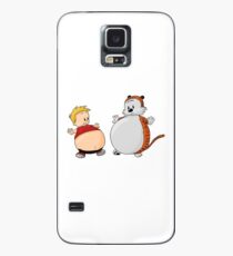 Calvin And Hobbes Funny Case/Skin for Samsung Galaxy