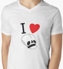 Baby Bones Men's V-Neck T-Shirt