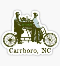 Buy Local Carrboro Sticker