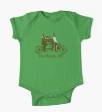 Buy Local Carrboro Short Sleeve Baby One-Piece