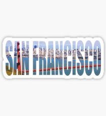 San Francisco Sticker
