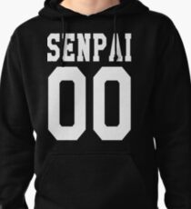 SENPAI 00 JERSEY Pullover Hoodie