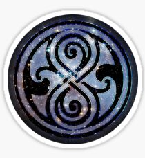 Gallifreyan's Seal of Rassilon Sticker