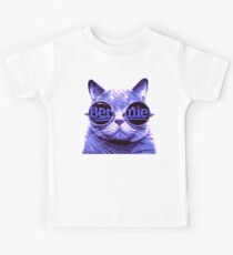 Solo Purple Cat 4 Bernie Kids Tee