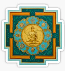 Buddha. Jewels of Dharma Sticker