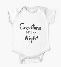 Creature of The Night One Piece - Short Sleeve