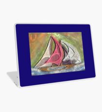 Ships Ahoy Aurora Borealis Laptop Skin