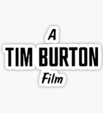 Tim Burton. Sticker