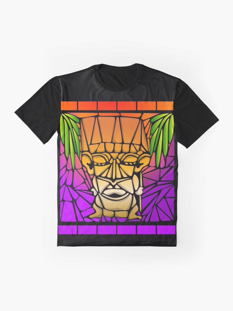 Alternate view of Twilight Tiki Graphic T-Shirt