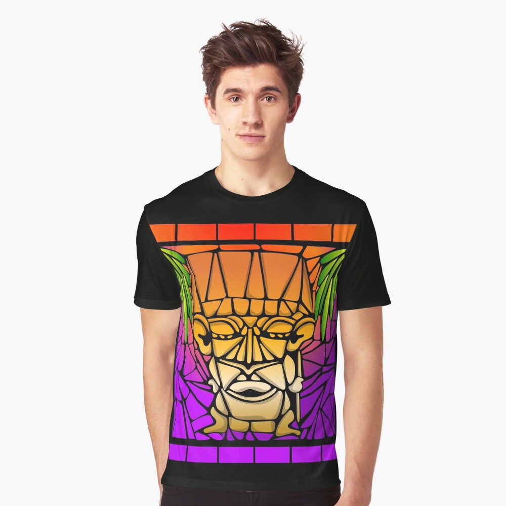 Twilight Tiki Graphic T-Shirt