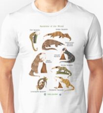 Pangolins of the World Unisex T-Shirt