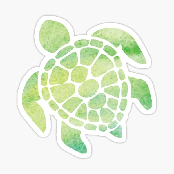 Cute Turtle Stickers | Redbubble