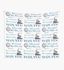 Werewolf Bar Mitzvah Wall Tapestry