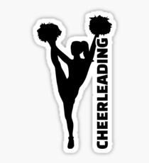 Cheerleading Sticker