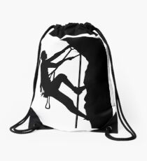 Mochila de cuerdas Escalada chica mujer