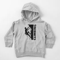 Climbing Toddler Pullover Hoodie
