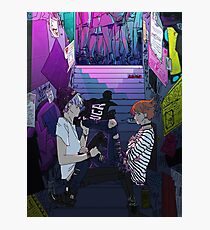 In The Shadows Photographic Print