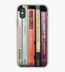 Joy Division Bookshelf iPhone Case