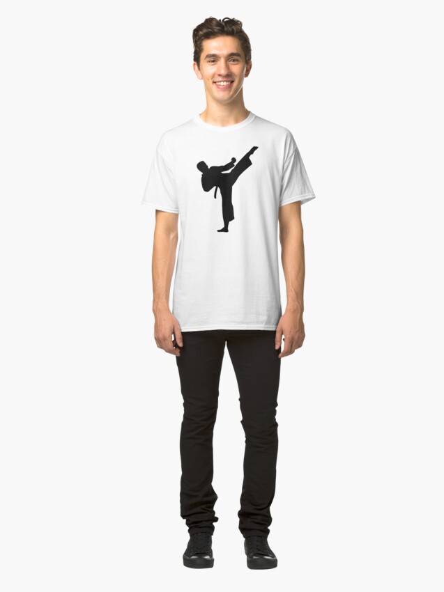 Vista alternativa de Camiseta clásica Kárate